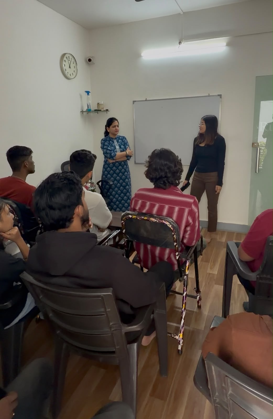 Classroom Training Session